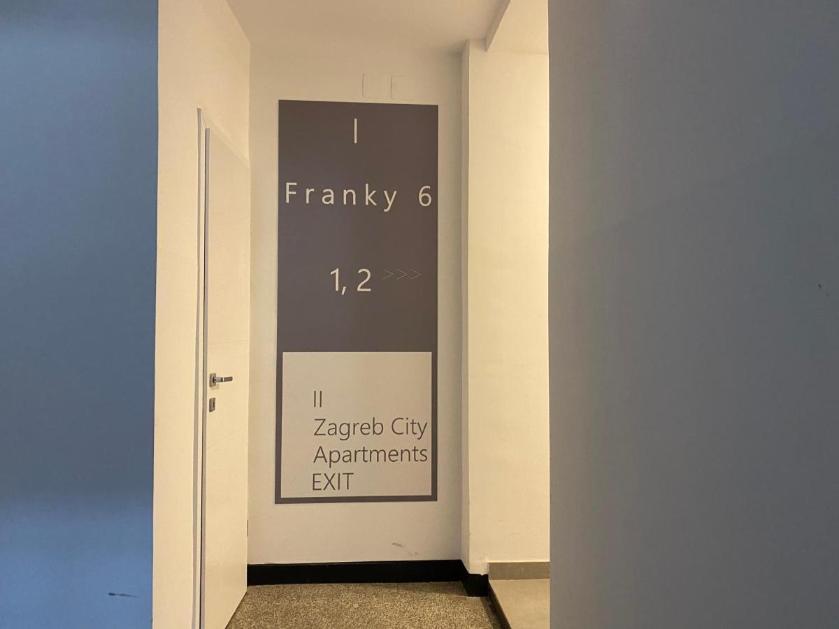 Apartment Franky 6 , 1 St Floor Zagreb Bagian luar foto