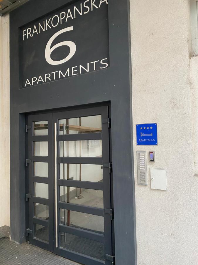 Apartment Franky 6 , 1 St Floor Zagreb Bagian luar foto