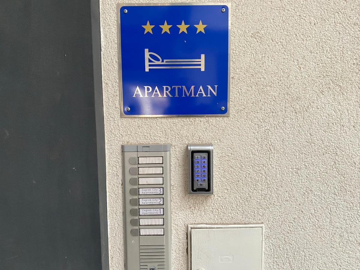 Apartment Franky 6 , 1 St Floor Zagreb Bagian luar foto
